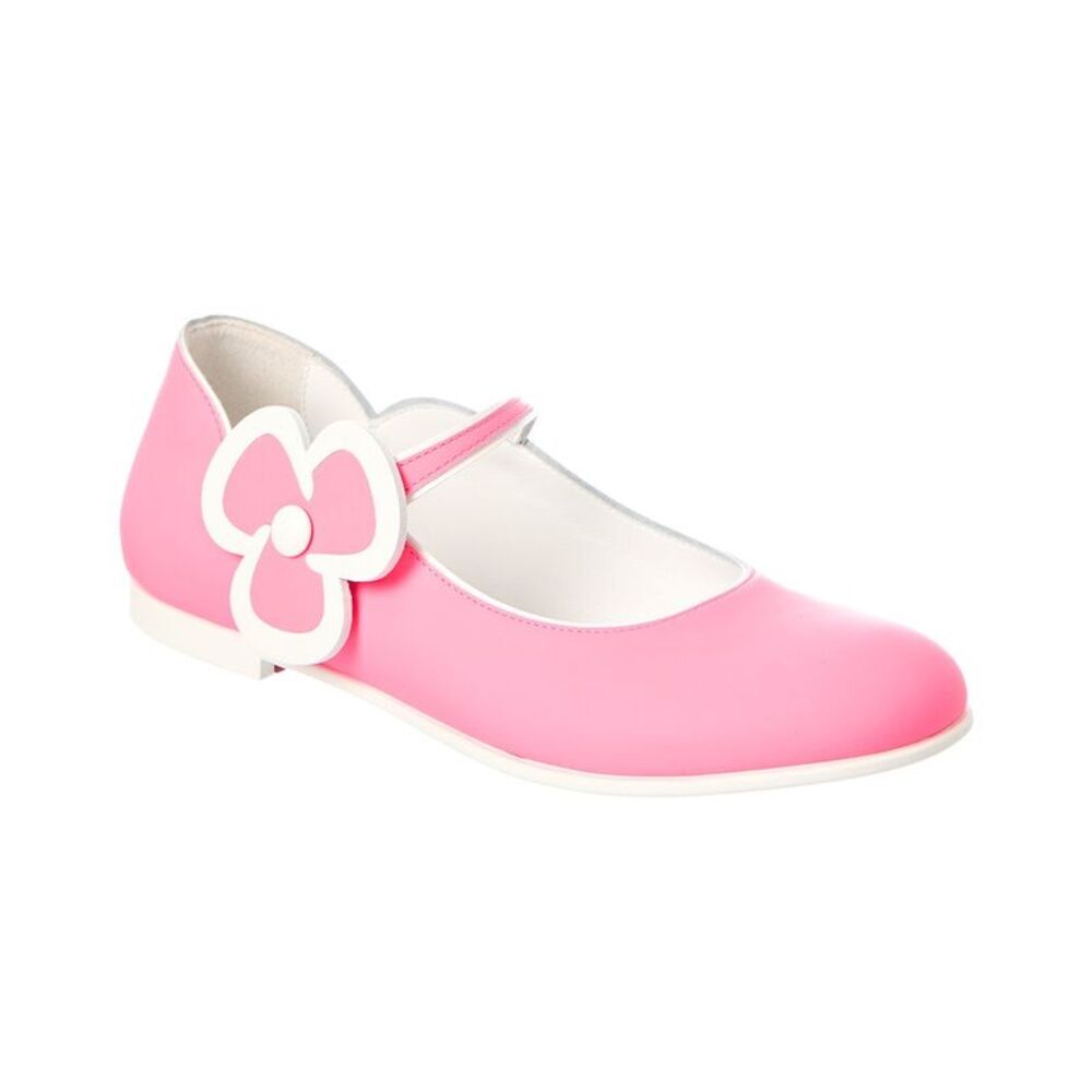 Christian Louboutin Melodie Leather Flat, Pink